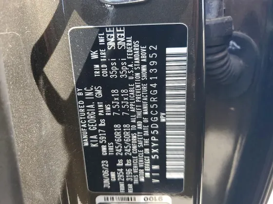 2024 Kia Telluride SX Prestige X-Line