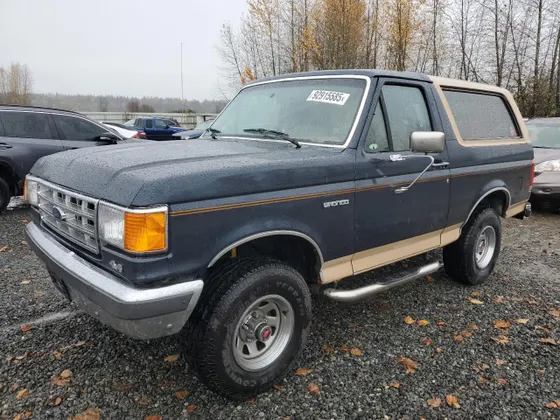 1989 Ford Bronco Eddie Bauer
