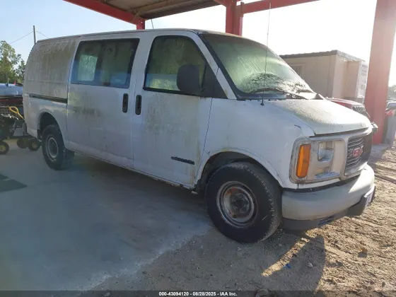 1997 GMC SAVANA STANDARD