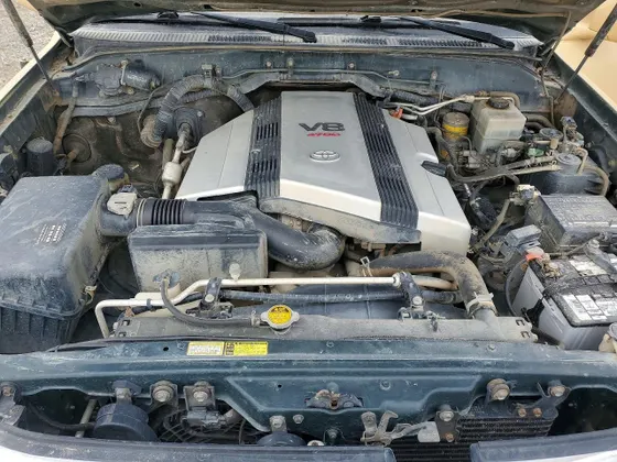 2002 Toyota Land Cruiser
