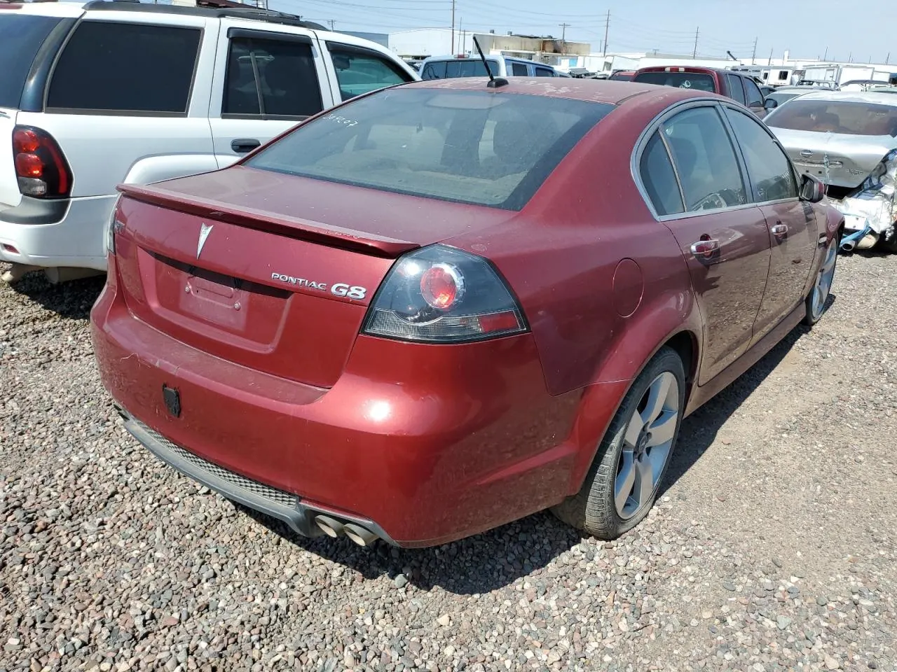 2009 Pontiac G8 GT