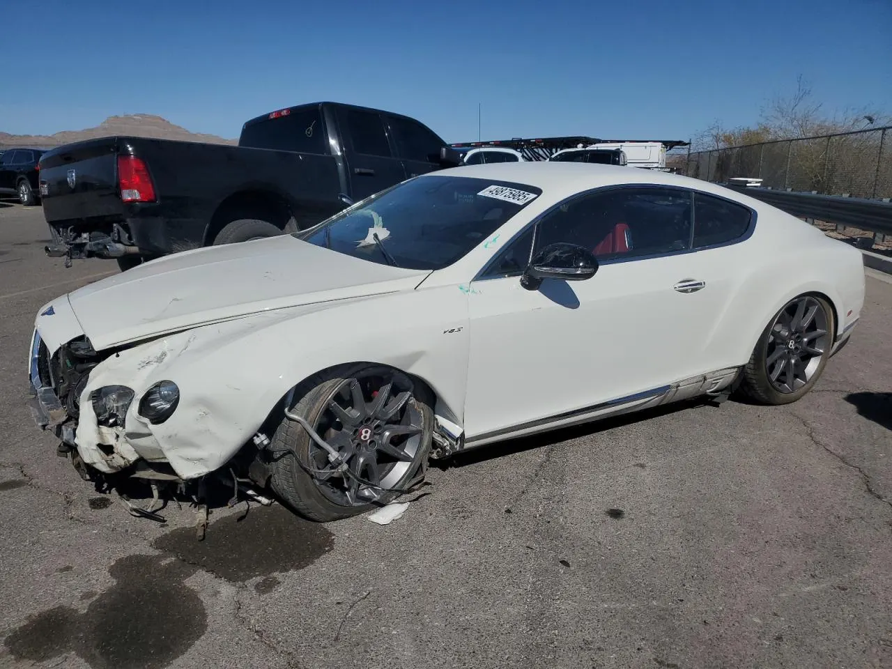 2015 Bentley Continental GT V8 S GT V8 S