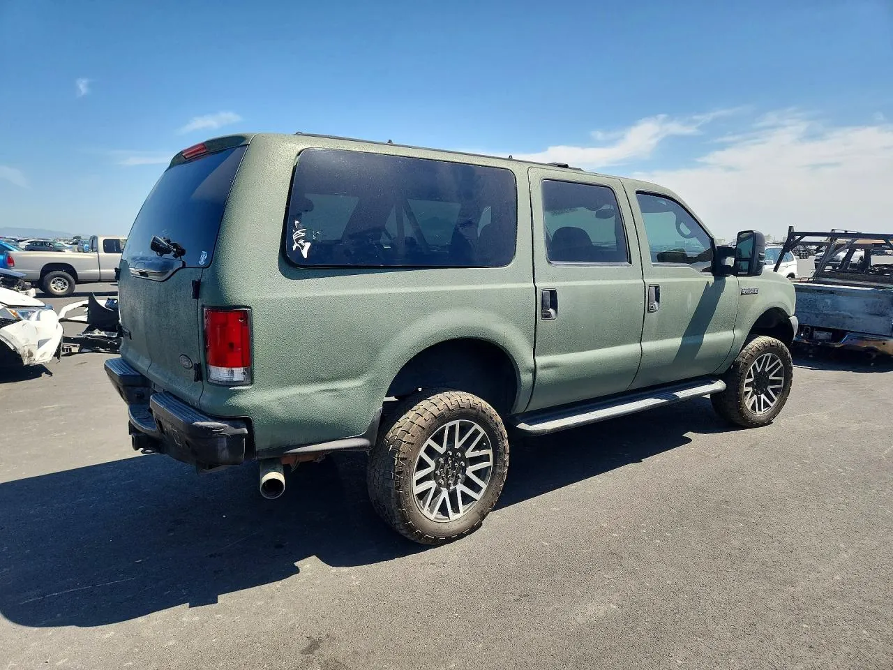 2000 Ford Excursion XLT