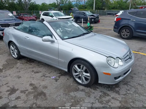 2008 Mercedes-Benz CLK-Class 3.5L