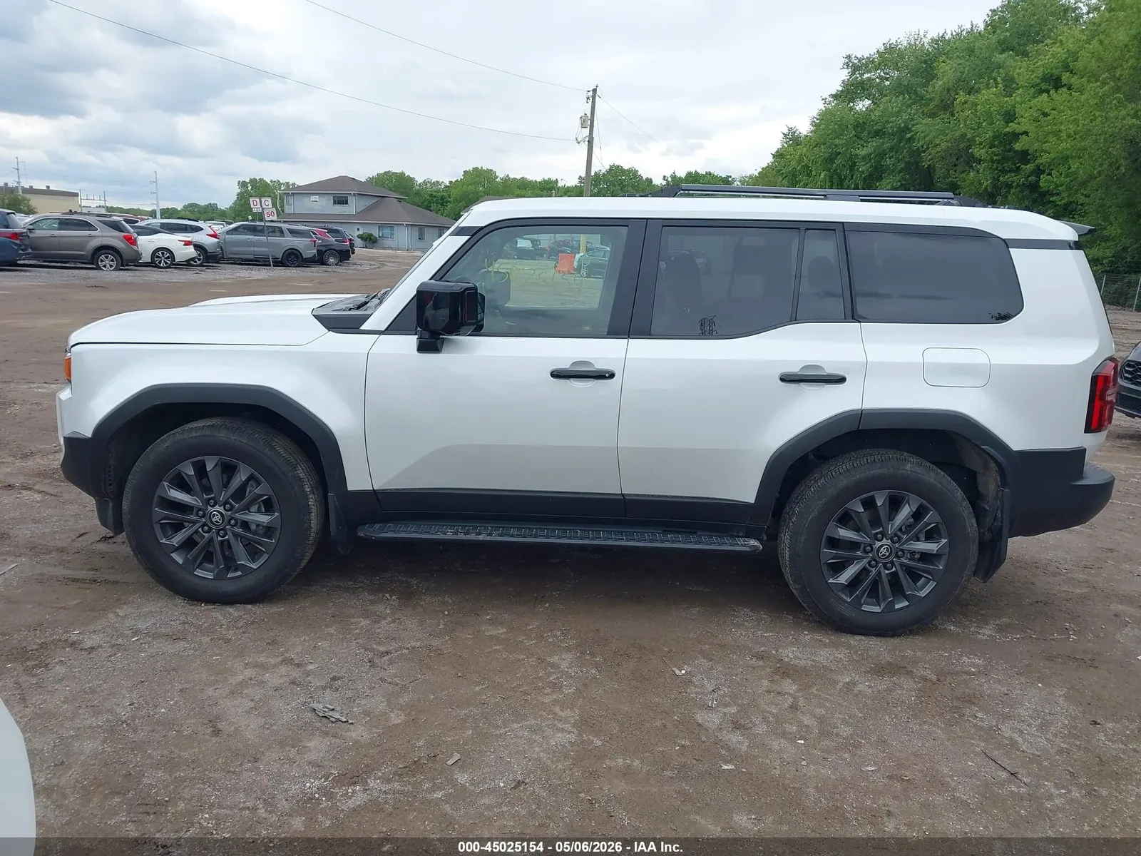 2025 Toyota Land Cruiser