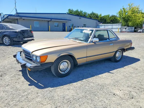 1980 Mercedes-Benz SL 450 SL