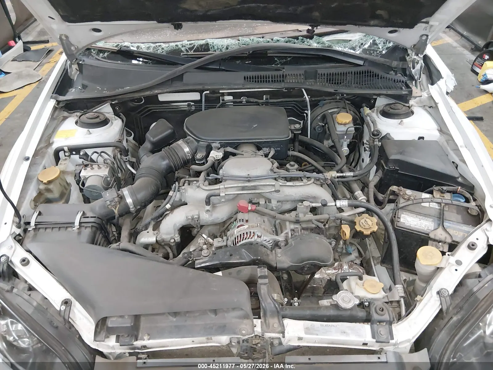 2007 Subaru Legacy Wagon Outback