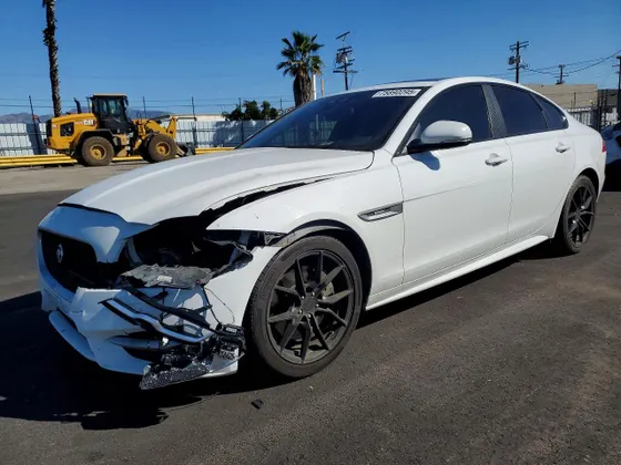 2016 Jaguar XF 35t R-Sport
