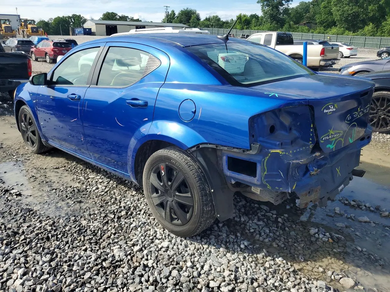 2013 Dodge Avenger SE