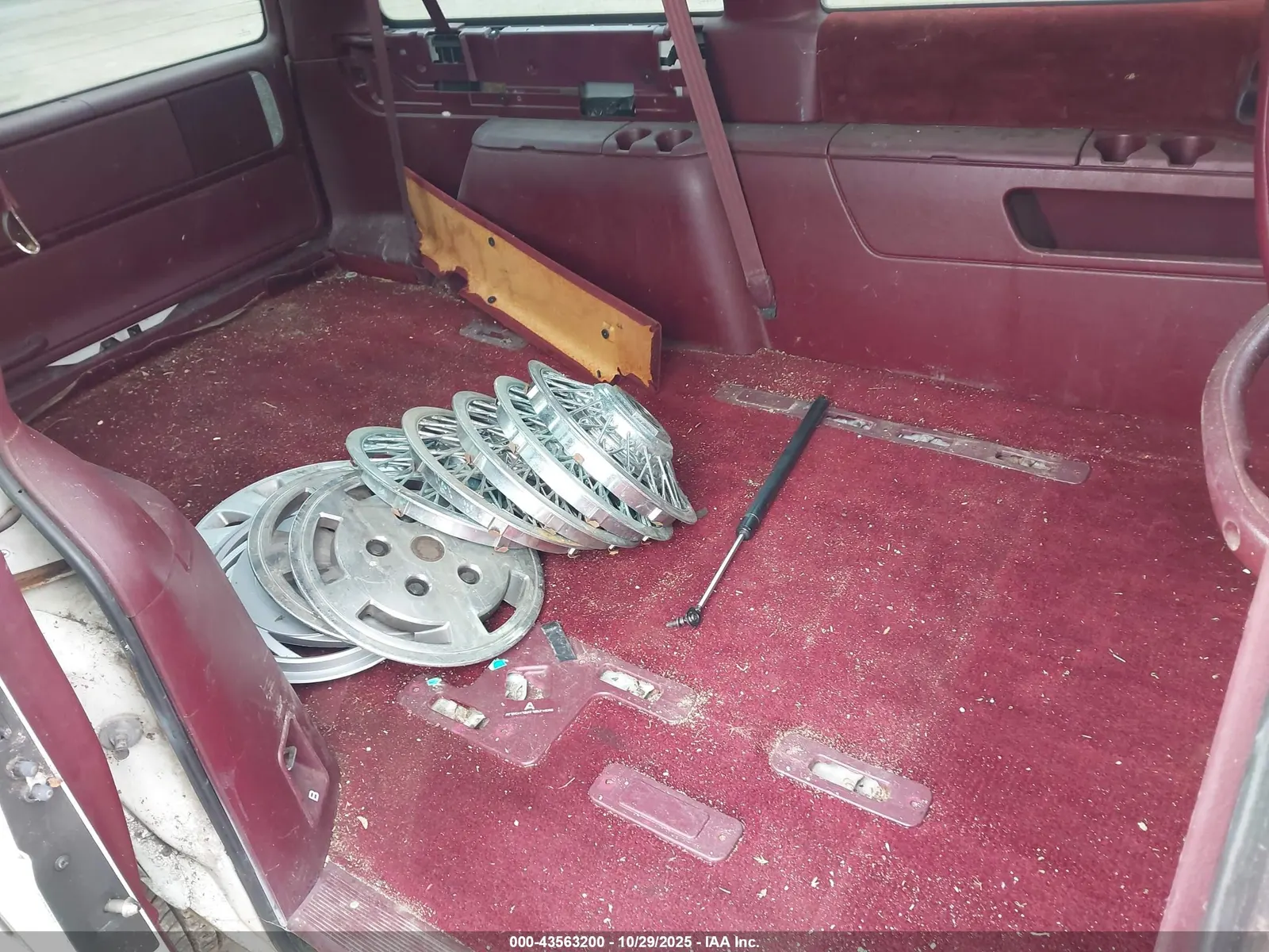 1992 Plymouth GRAND VOYAGER SE
