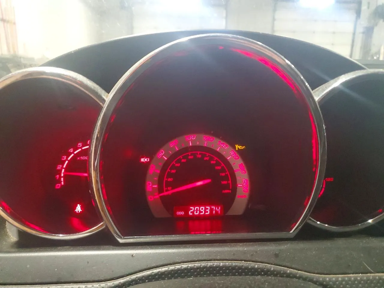 2009 Pontiac G3 Wave SE