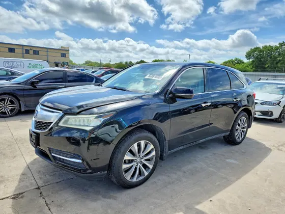 2015 Acura MDX Tech Pkg