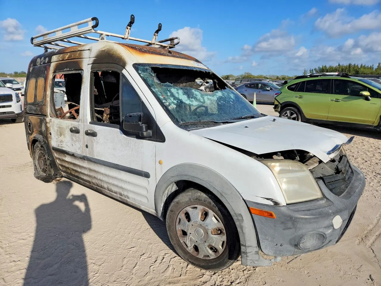 2012 Ford Transit Connect XL