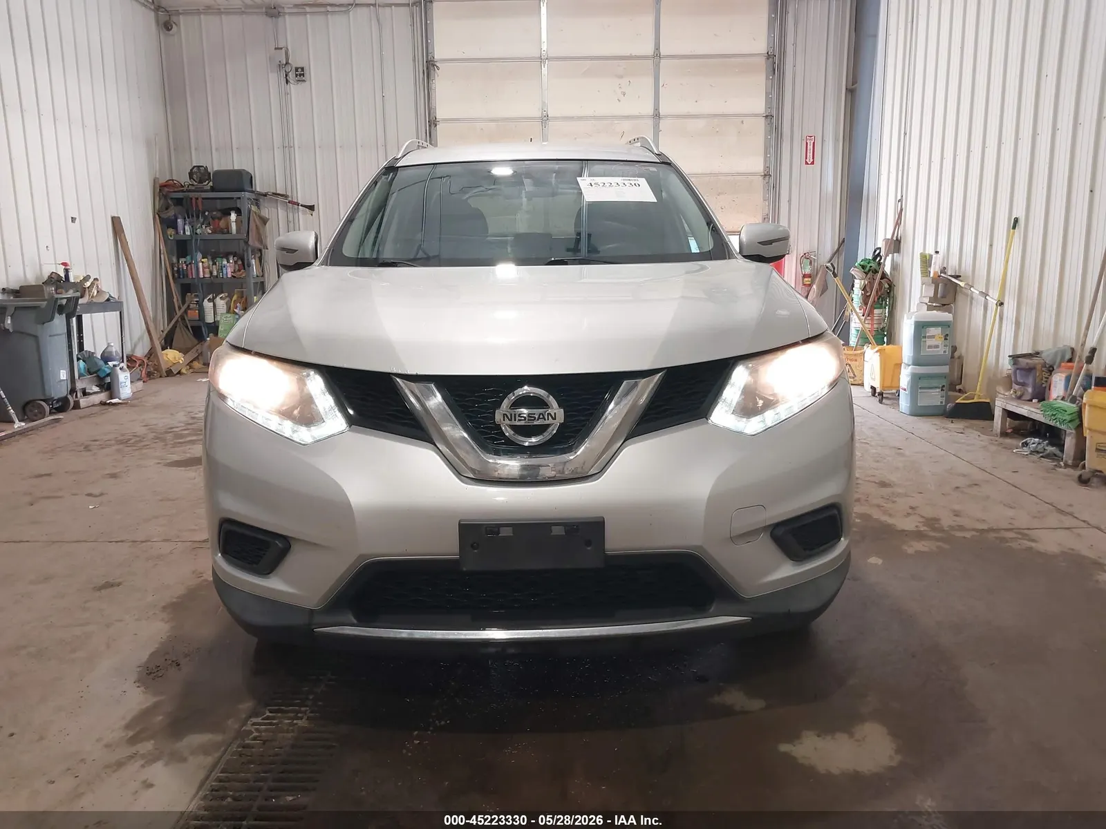 2016 Nissan Rogue S