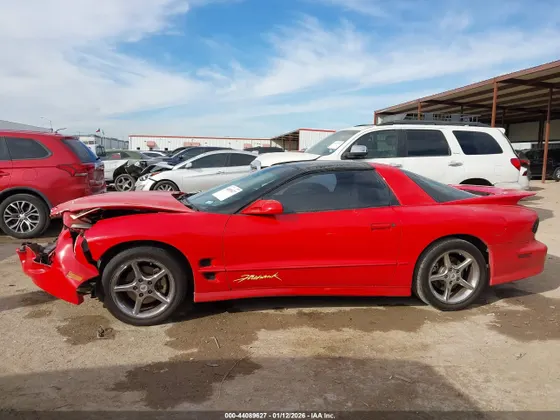 2001 Pontiac Firebird Formula