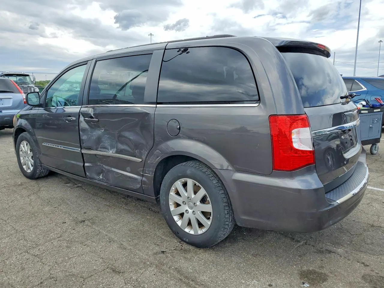 2015 Chrysler Town & Country Touring