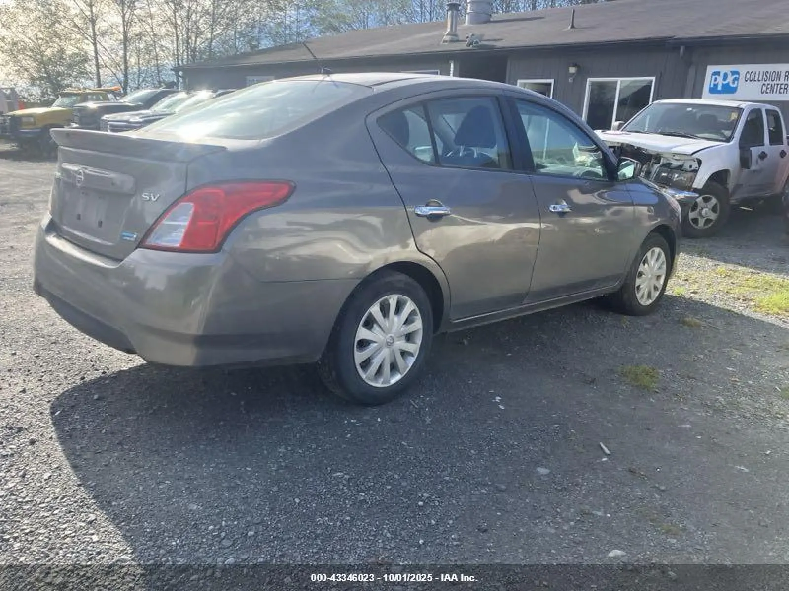2016 Nissan Versa S Plus