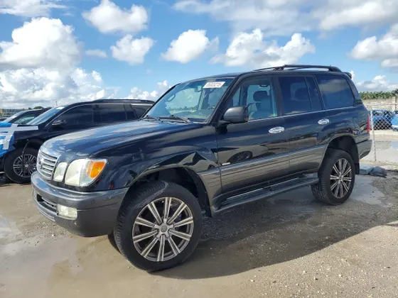 2007 Lexus LX 470 470