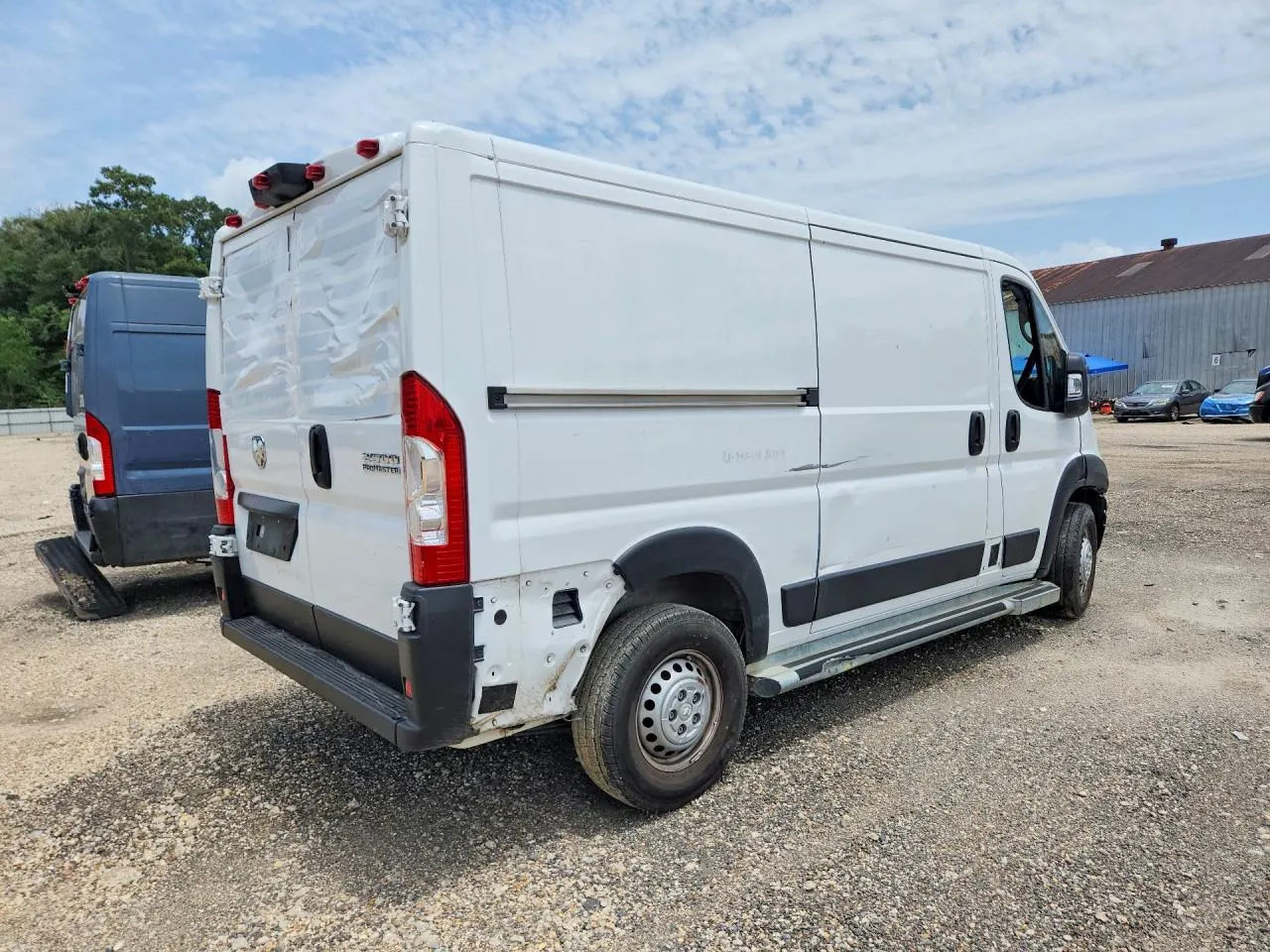 2025 Ram ProMaster Cargo Van Tradesman