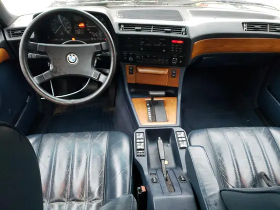 1985 BMW 524 - 528 - 535 - 635 - 735 735I