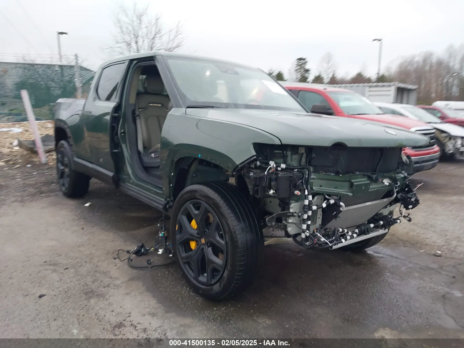 2022 Rivian R1T Adventure Package