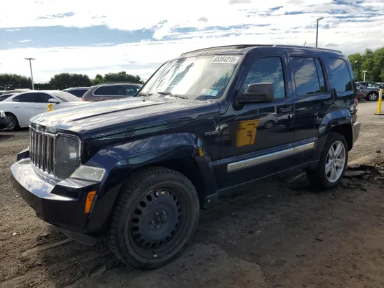 2012 Jeep Liberty Limited Jet