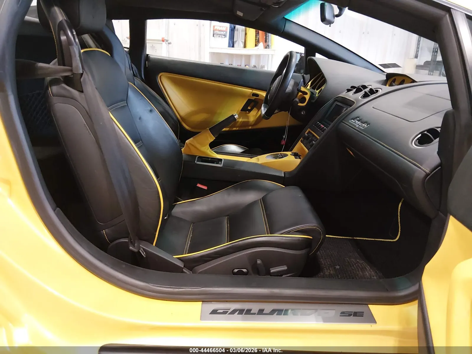 2006 Lamborghini Gallardo SE