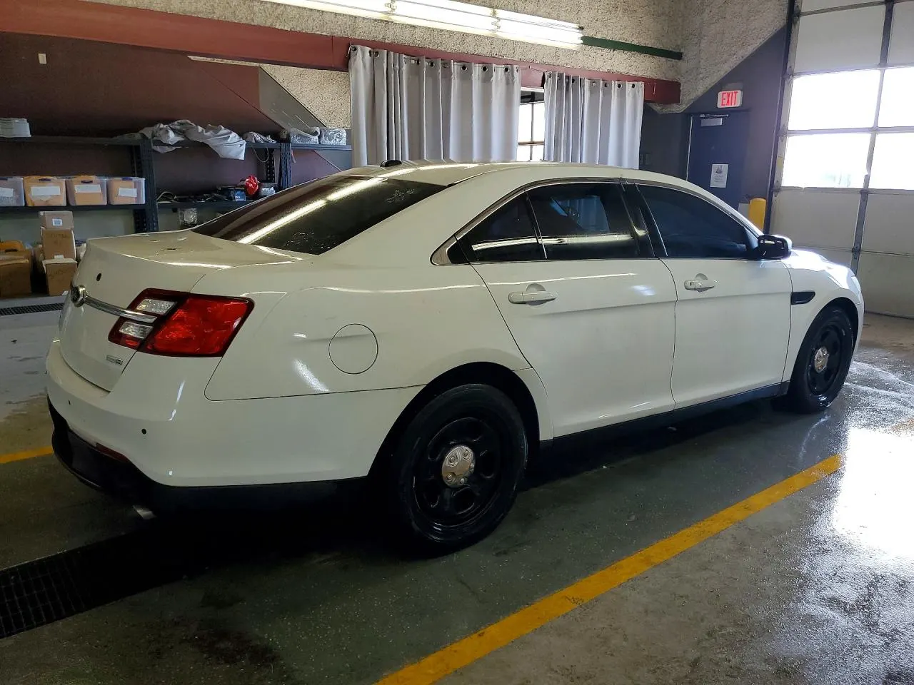 2015 Ford Sedan Police Interceptor TAURUS