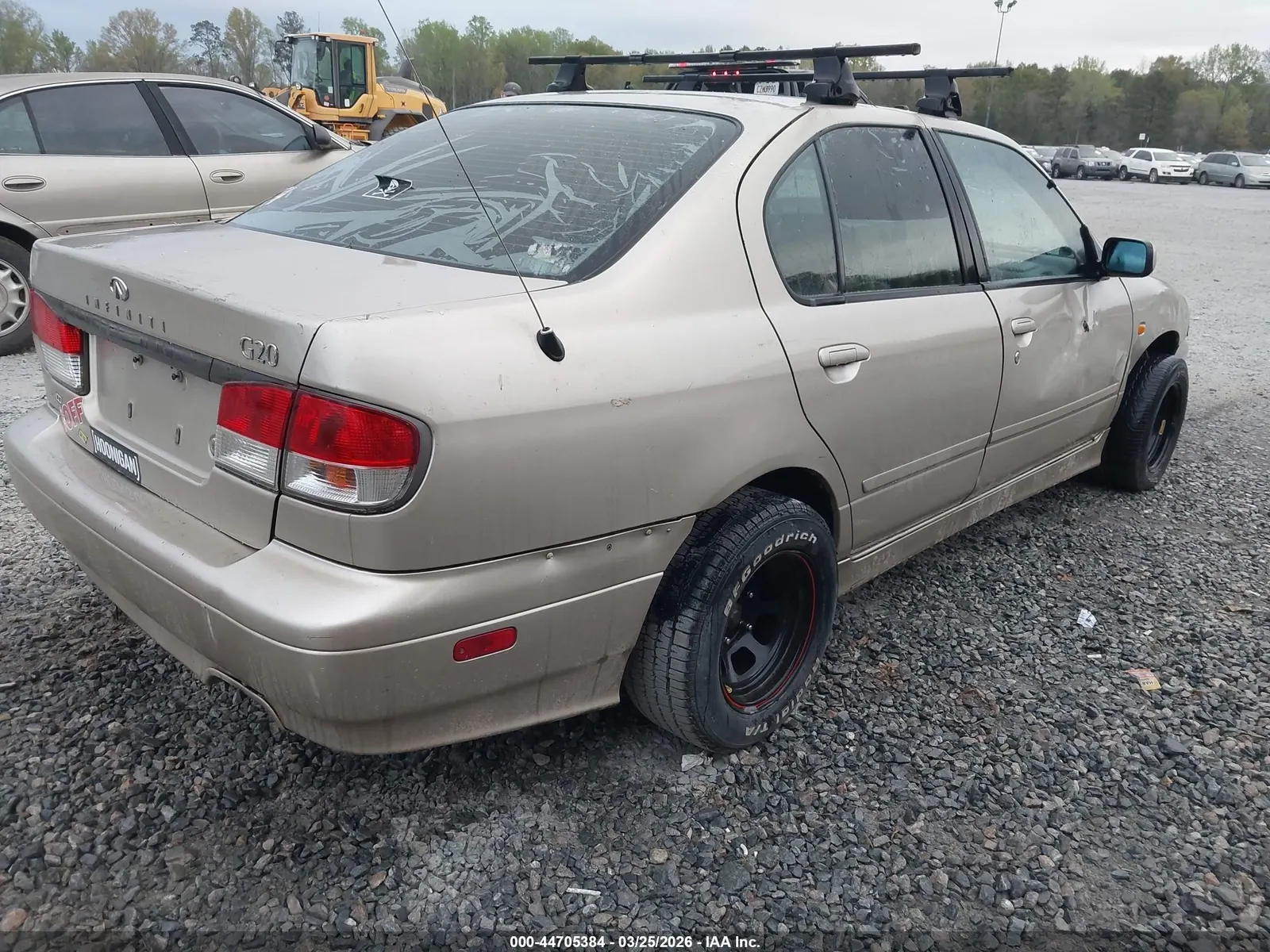 2000 INFINITI G20 Luxury
