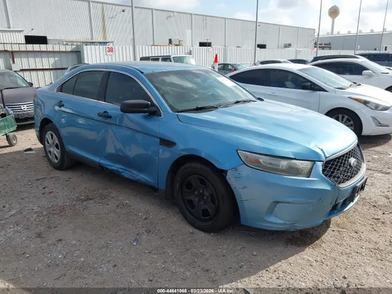 2014 Ford Sedan Police Interceptor