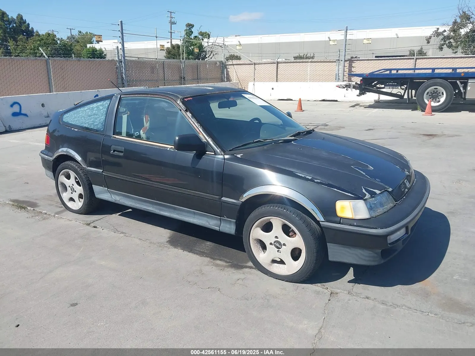 1990 Honda CRX DX