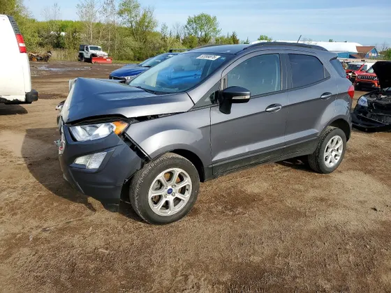 2022 Ford EcoSport SE