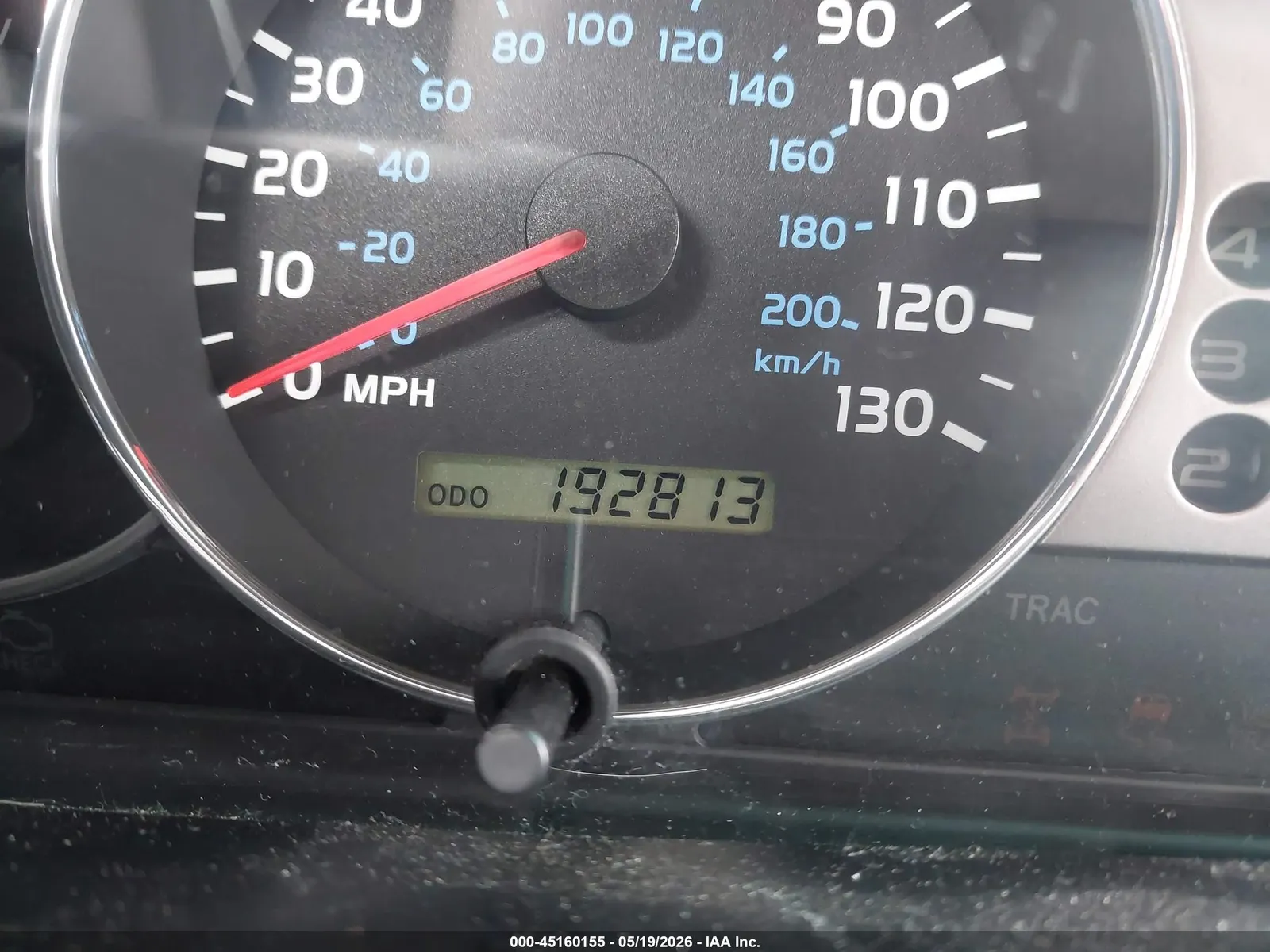 2005 Toyota Land Cruiser V8