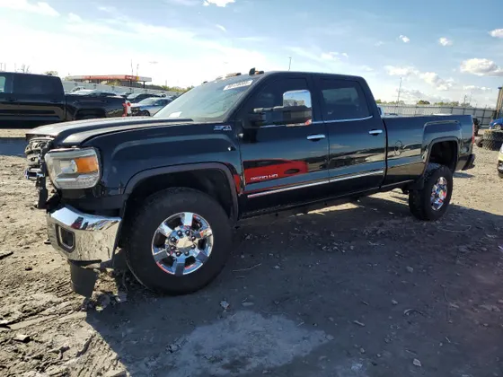 2015 GMC Sierra 3500HD SLT