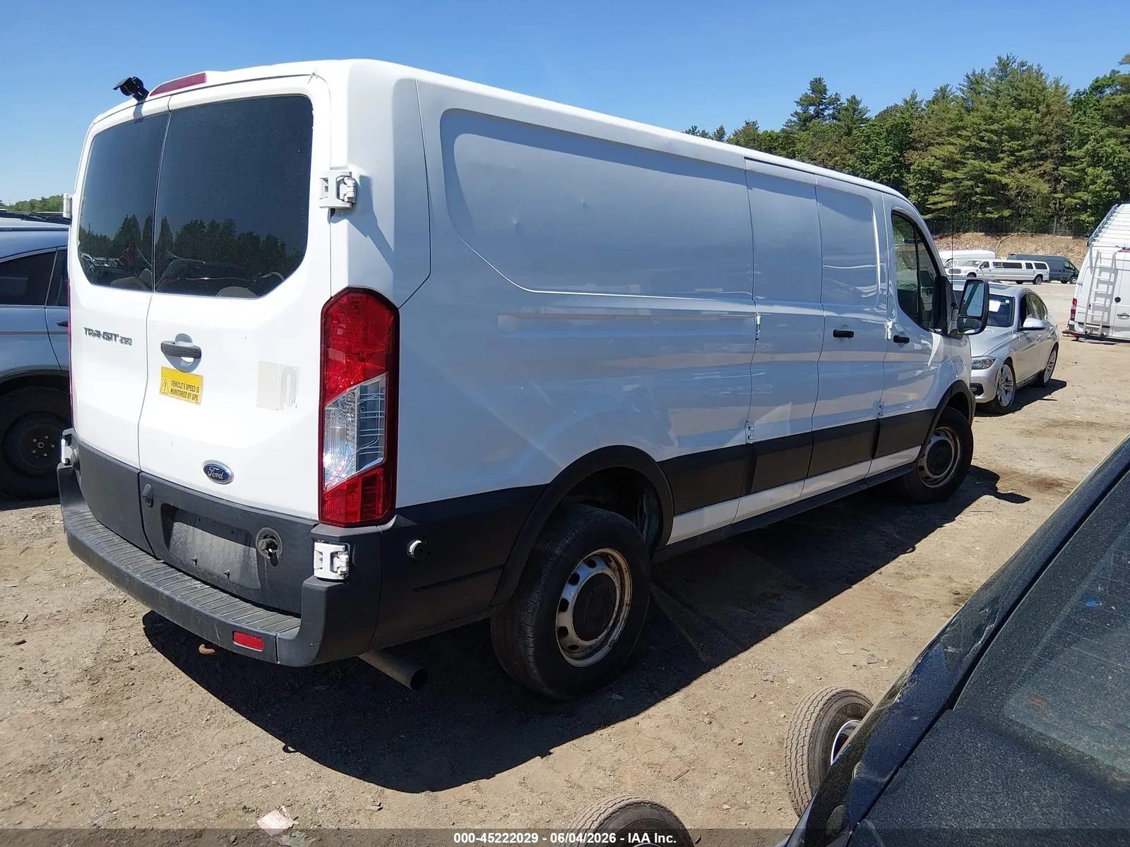 2020 Ford Transit Cargo Van