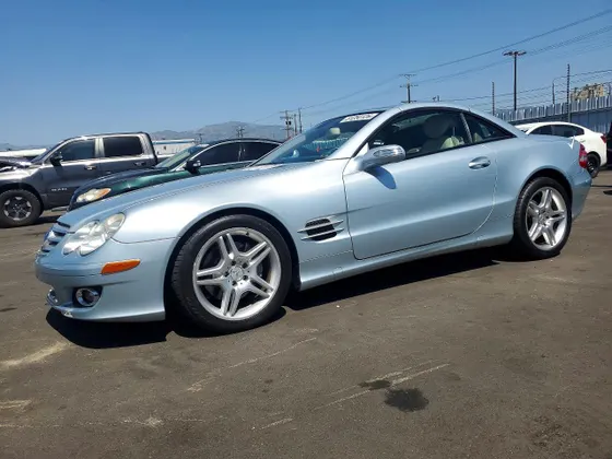 2008 Mercedes-Benz SL-Class V8
