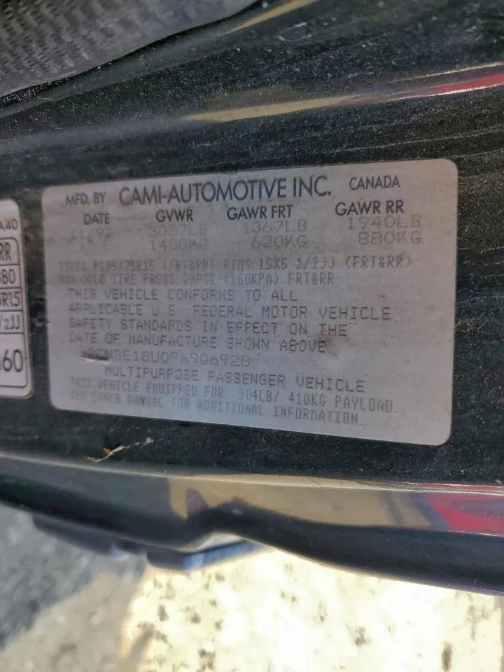 1993 Geo Tracker