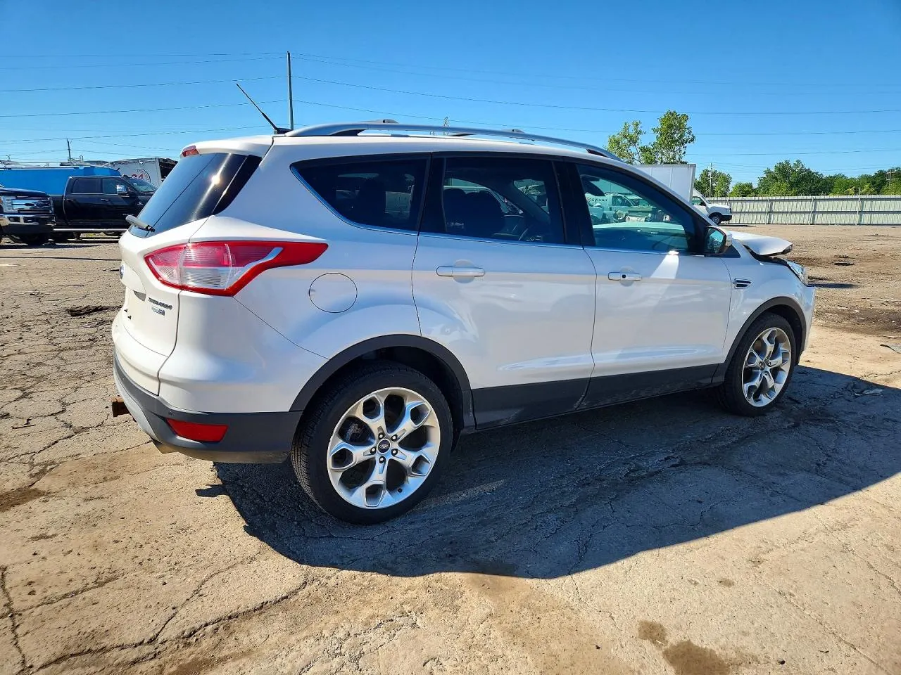2013 Ford Escape Titanium