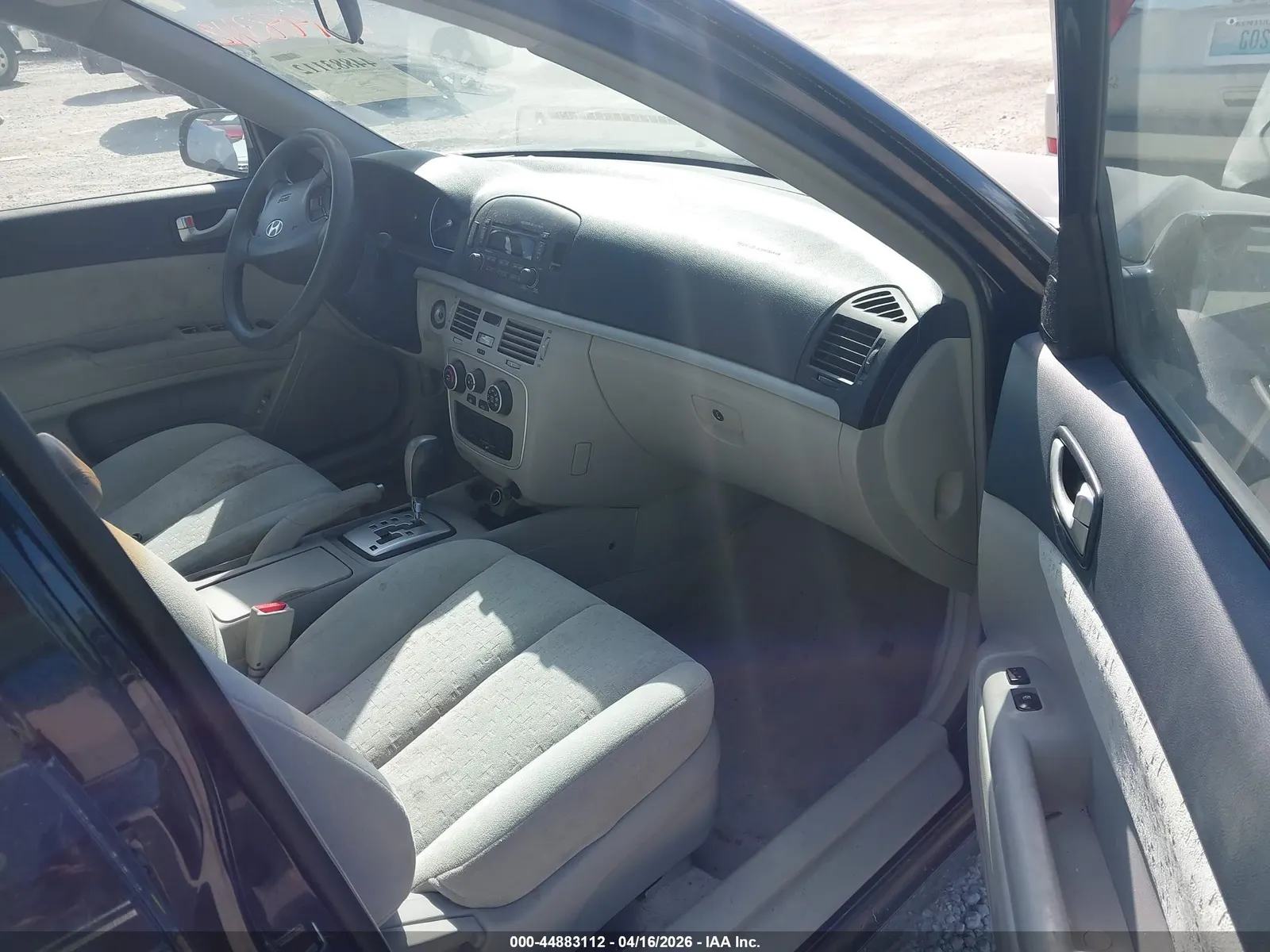 2007 Hyundai Sonata GLS