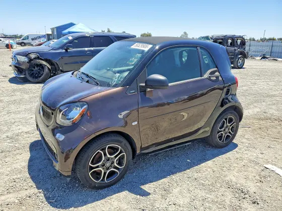 2018 smart fortwo electric drive passion