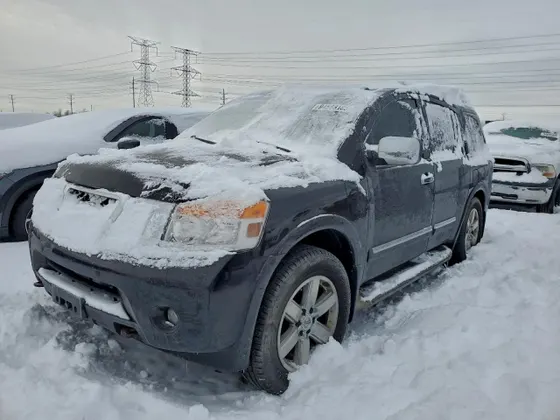 2012 Nissan Armada Platinum