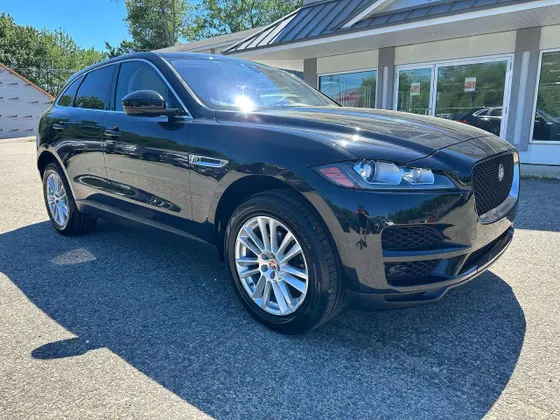 2017 Jaguar F-PACE 20d Prestige