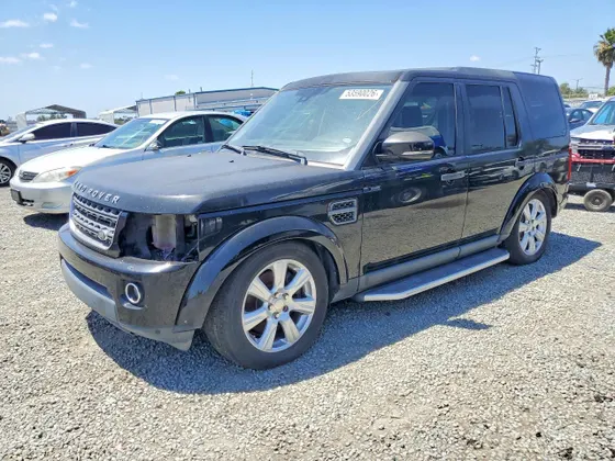 2014 Land Rover LR4 HSE