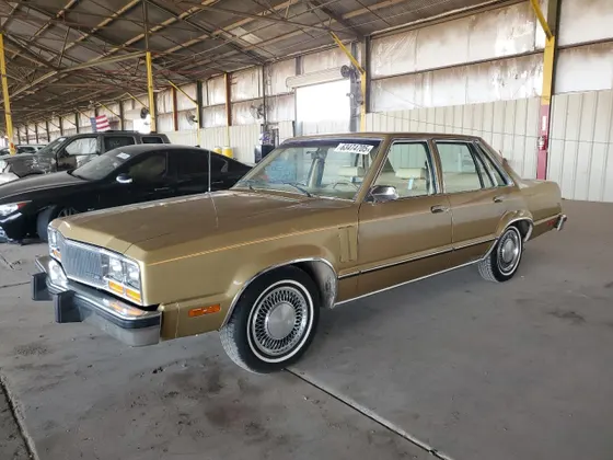 1981 Mercury ZEPHYR