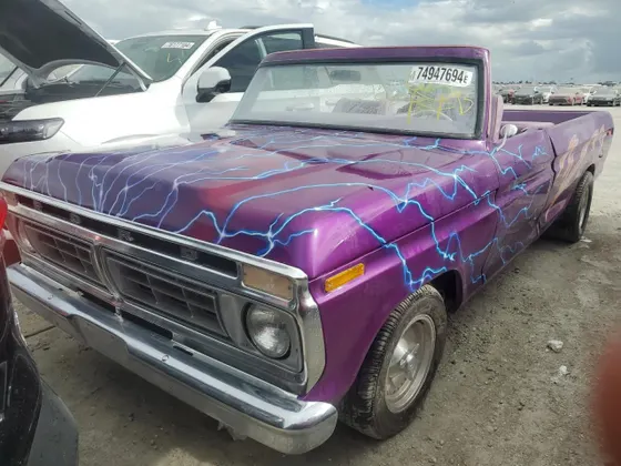 1976 Ford F-100 F100