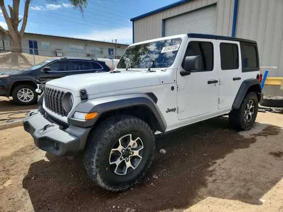 2024 Jeep Wrangler Sport S