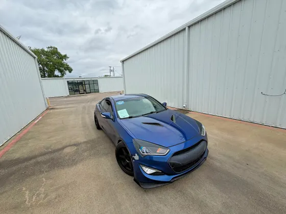2016 Hyundai Genesis Coupe 3.8L Ultimate