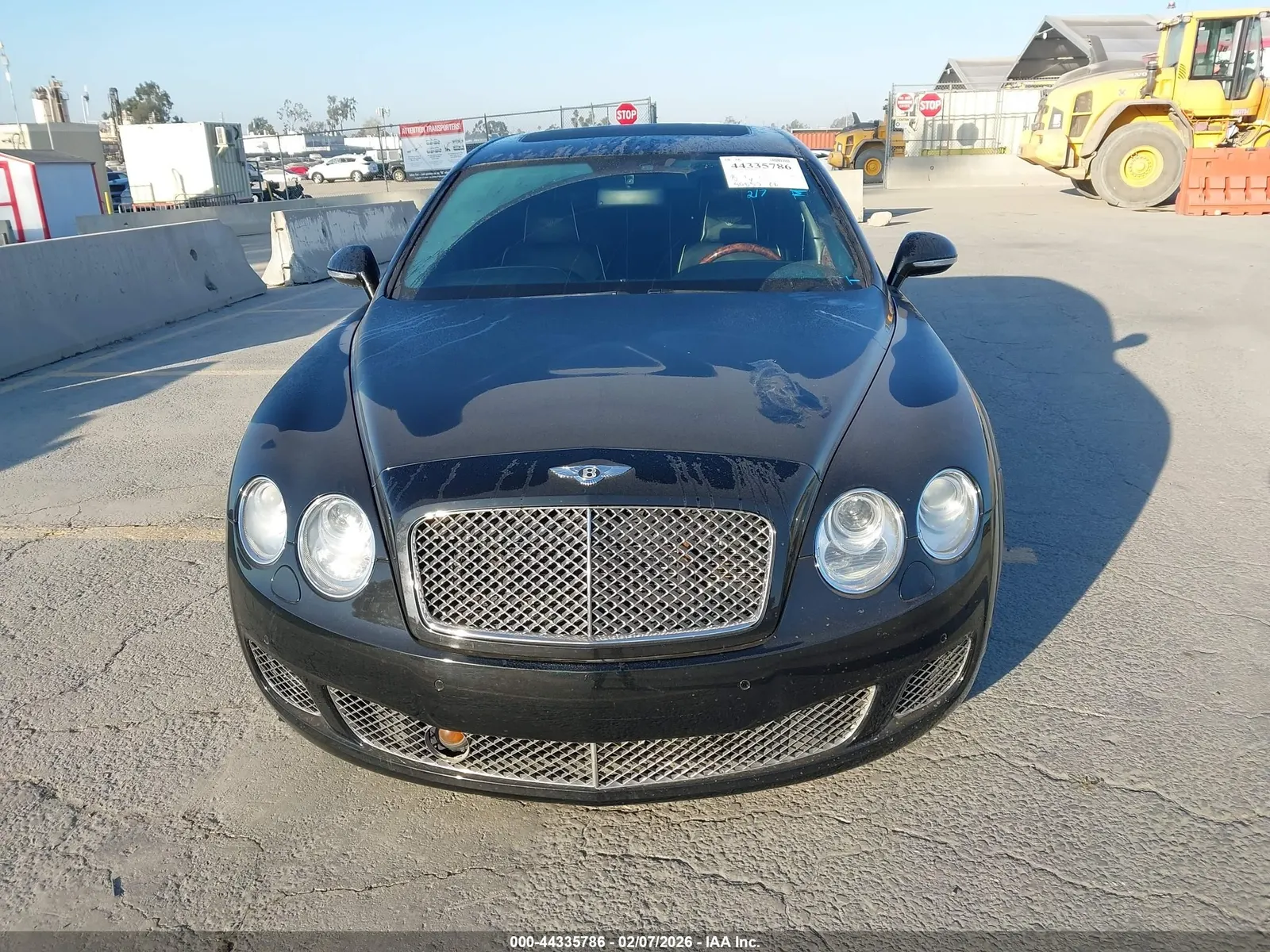 2012 Bentley Continental Flying Spur