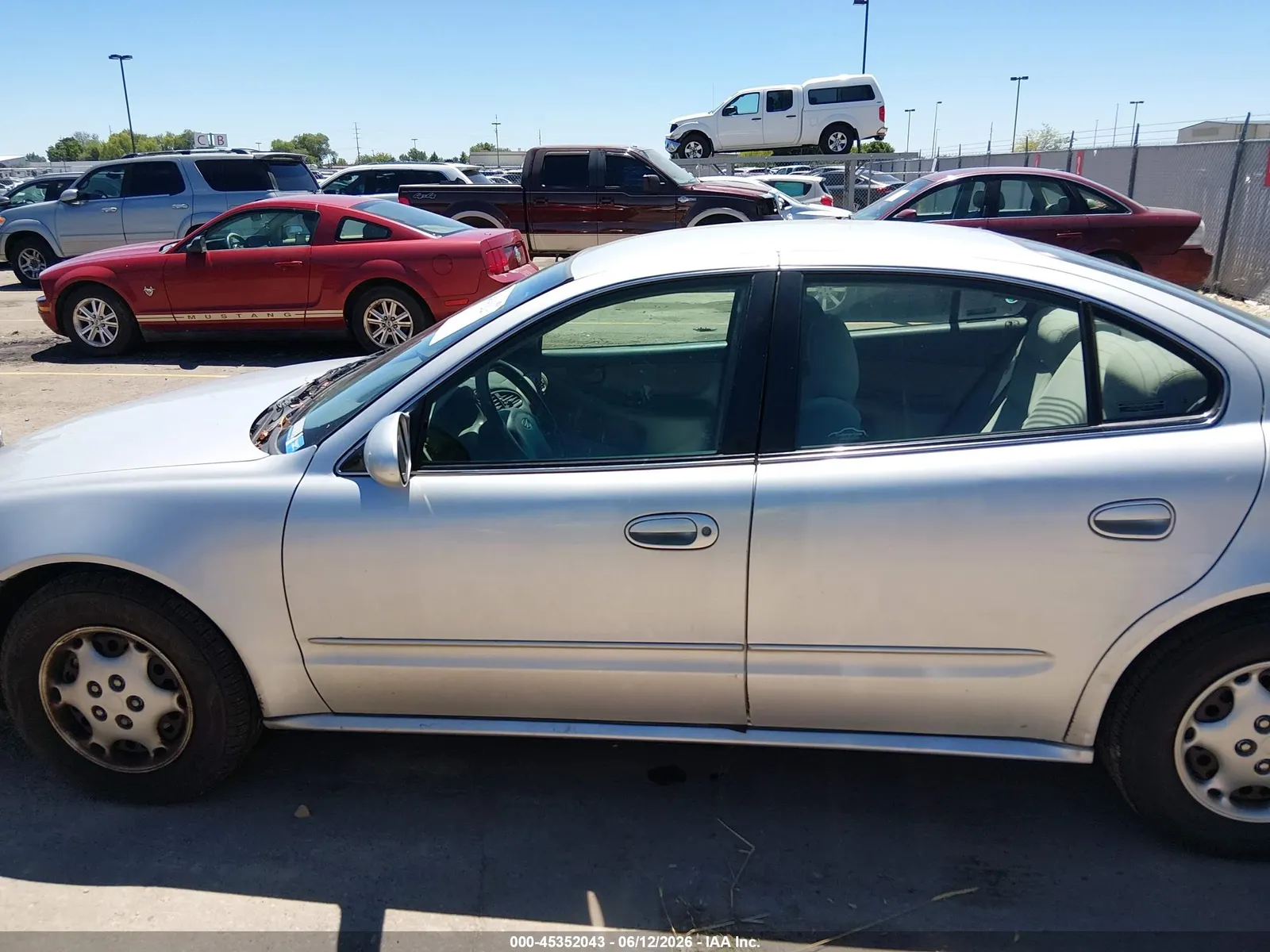 2001 Oldsmobile Alero GL2