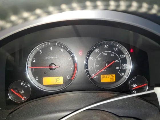 2005 INFINITI FX45